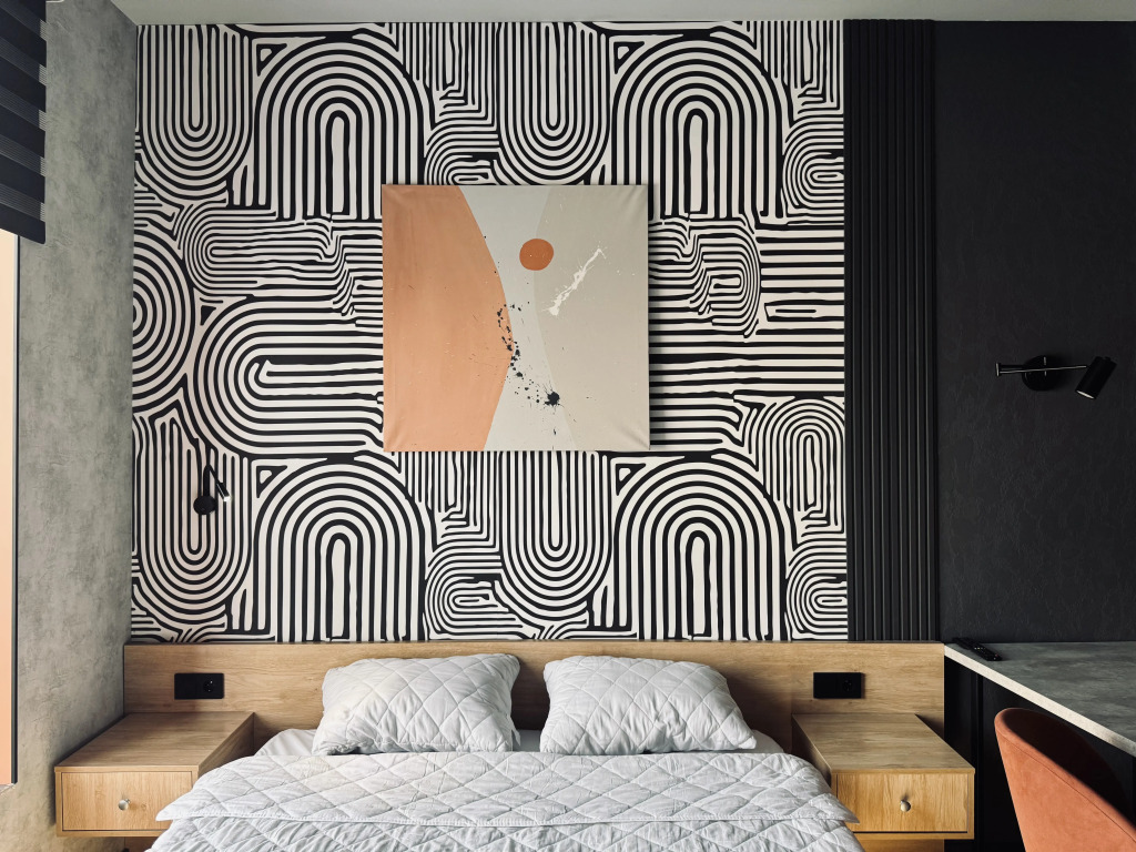 Фотография квартиры Апартаменты Atmosfera Sna Апарт для молодых ярких дерзких в самих Маки