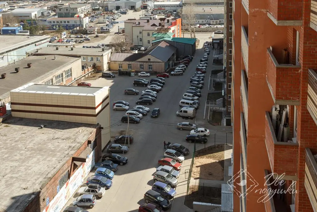 Фотография квартиры Две Подушки на Гагарина 82А