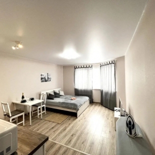 Фотография квартиры Квартира Уютная Студия на Хрустальной