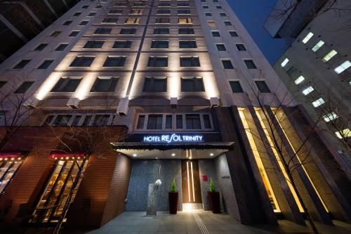 Фотография гостиницы Hotel Resol Trinity Sapporo