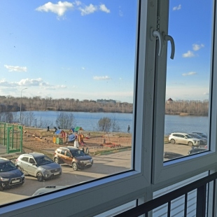 Фотография квартиры Квартира Студия с видом на озеро