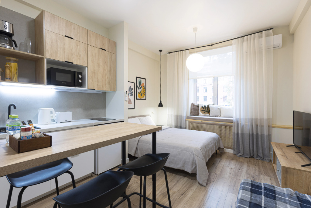 Фотография квартиры Апартаменты BLUES на Гостиничной 5