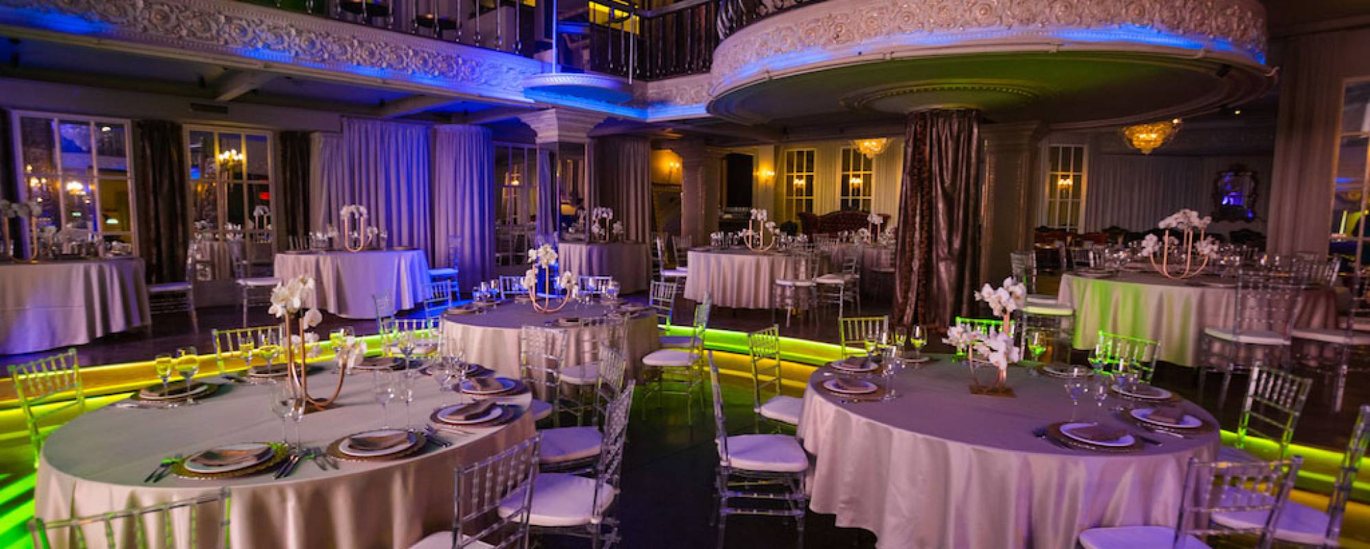 Фотографии банкетного зала SOHO ROOMS Soho Event Hall