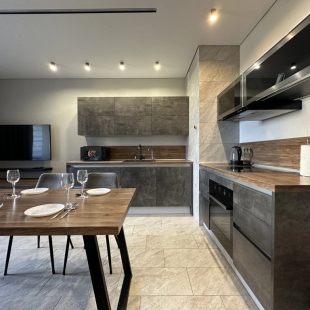 Фотография квартиры Квартира Шикарная дизайнерская двухкомнатная квартира возле Набережной