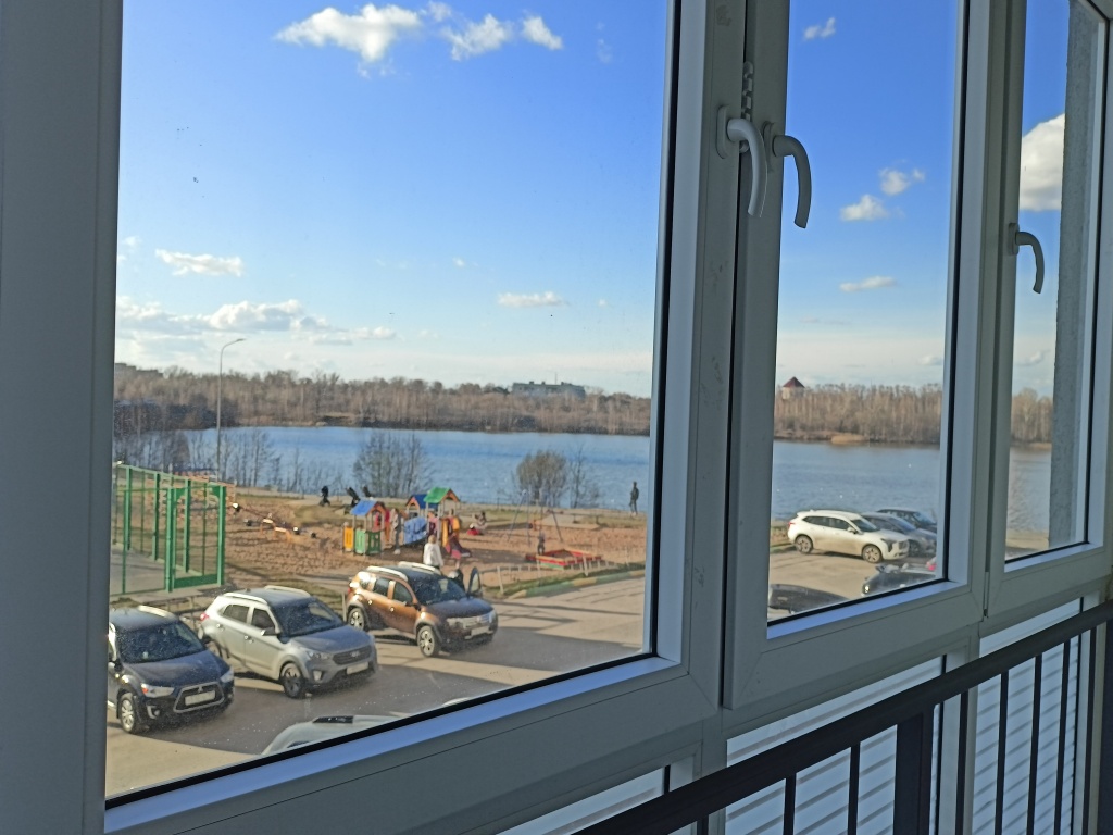 Фотография квартиры Квартира Студия с видом на озеро