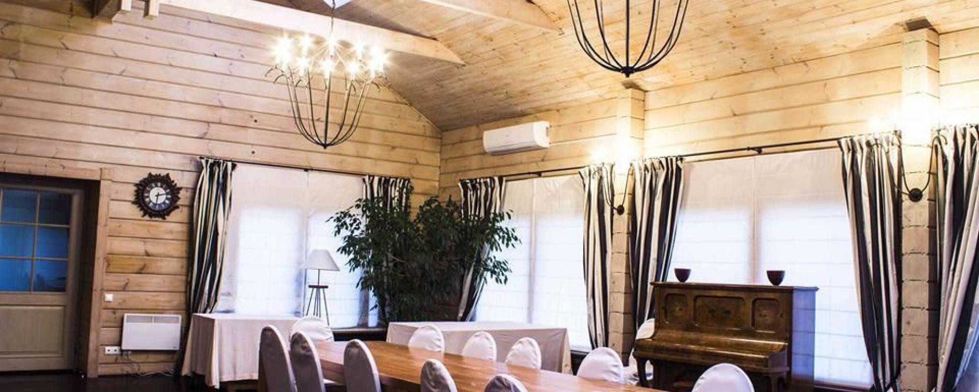 Фотографии банкетного зала Целеево