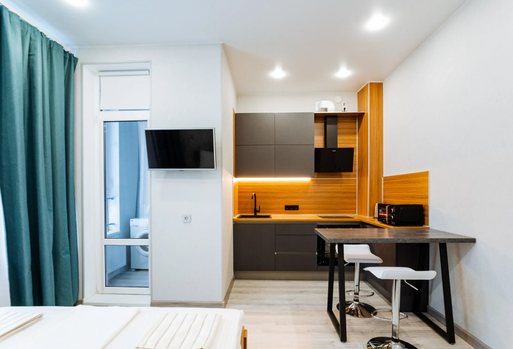 Фотография квартиры Апартаменты Студия в ЖК Эрмитаж Горсовет Планета