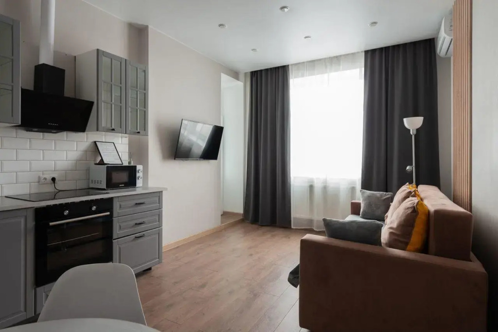 Фотография квартиры Апартаменты на улице Малыгина (1)