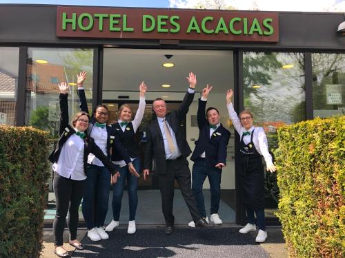 Фотография гостиницы Logis Hôtel Restaurant Des Acacias Lille Tourcoing