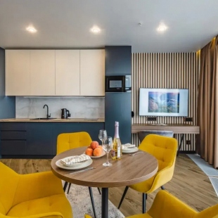 Фотография квартиры Апартаменты Крымский Рей 2к Lagoon прямой видом на море