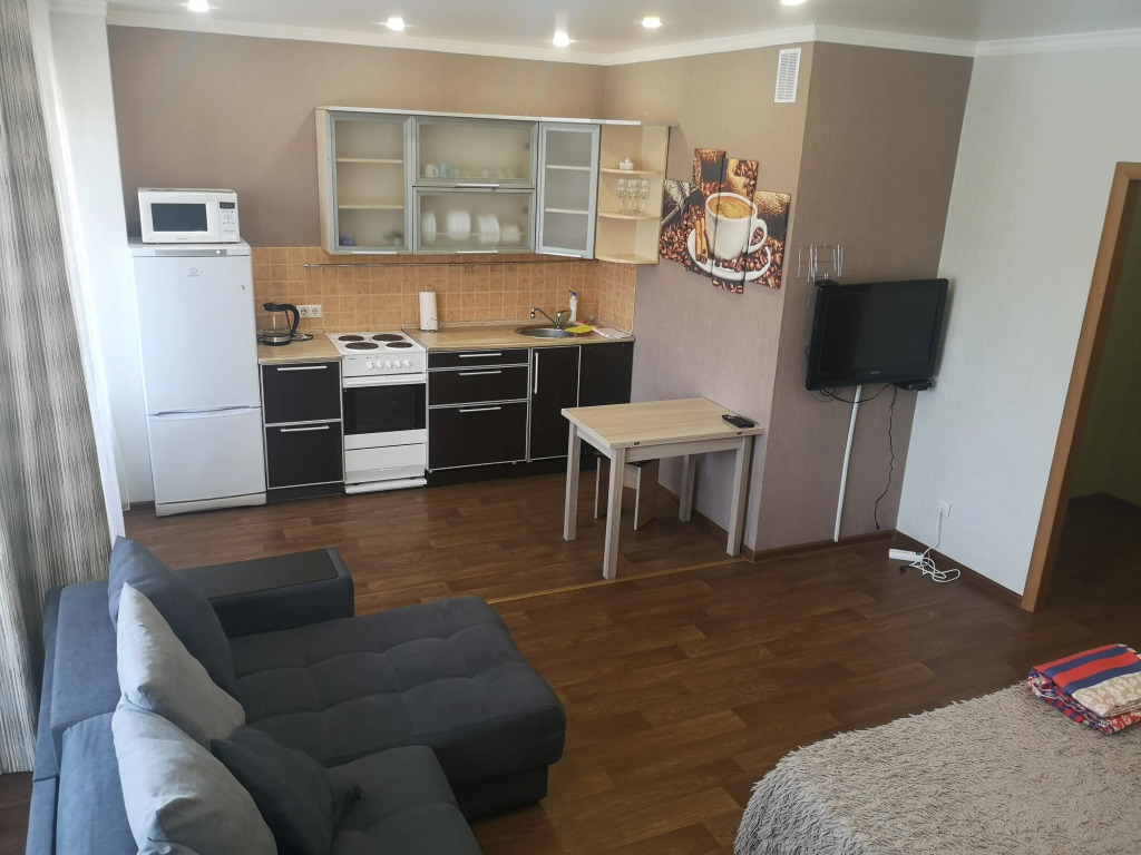 Фотография квартиры Апартаменты Уютная, чистая студия на Дружбе народов