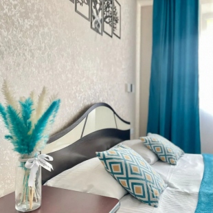 Фотография квартиры Квартира Уютная, новая с охраняемой парковкой!