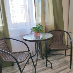 Фотография квартиры Квартира Студия Аквамарин в Олимпийском Городке