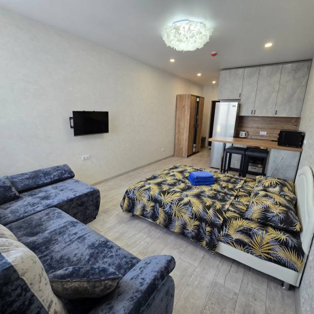 Фотографии квартиры 
            Апартаменты Мичурина 58 корпус 1