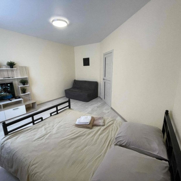 Фотографии квартиры
Апартаменты на переулке Хрустальном