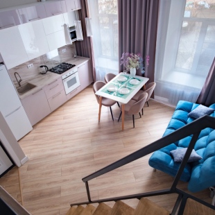 Фотография квартиры Magic Aparts | Квартира Center Family