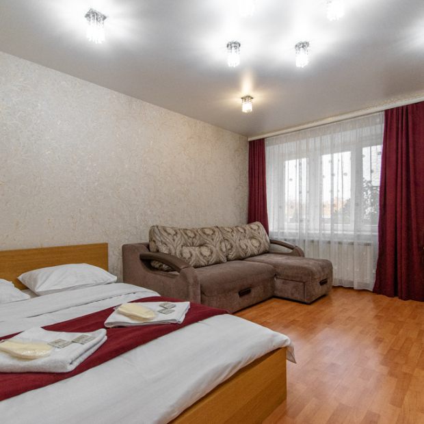 Фотографии квартиры
Апартаменты "Просторная 1 комнатная на Соколова"