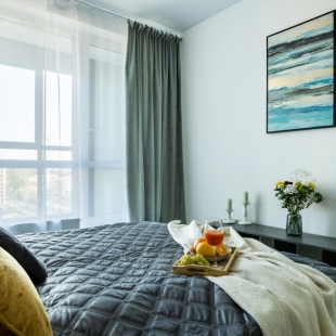 Фотография квартиры Апартаменты 1-к в ЖК "Первый квартал"