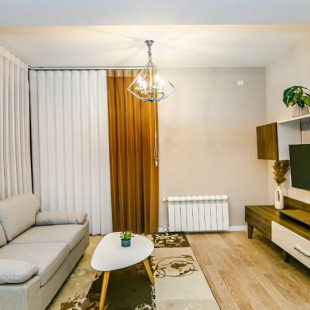 Фотография квартиры Апартаменты VIP 1 Bedroom in Sabah Residence Sea View