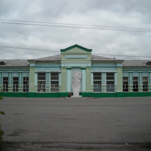 Фотография транспортного узла Станция Скопин