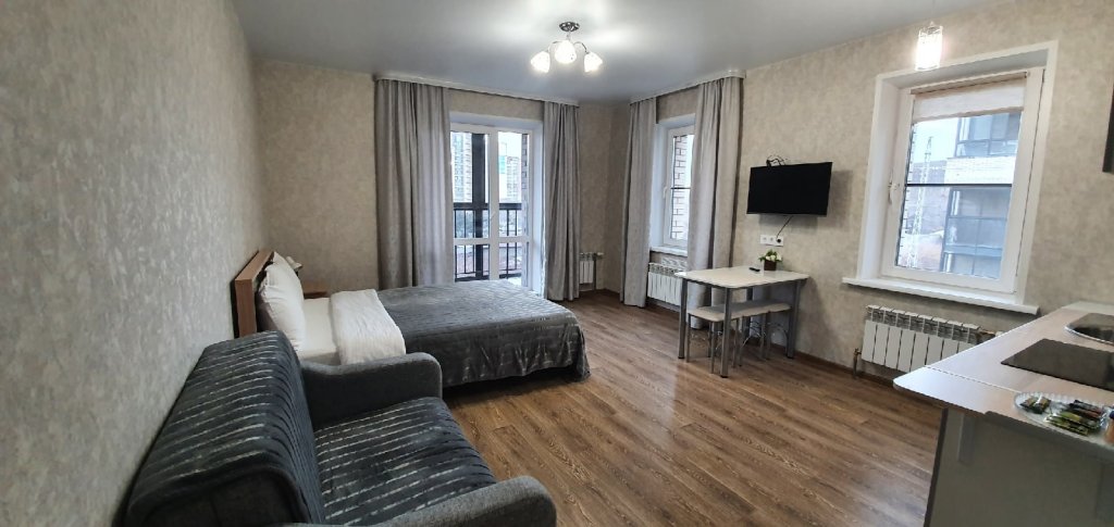 Фотография квартиры Апартаменты Серебро - студия в центре у 130 Квартала