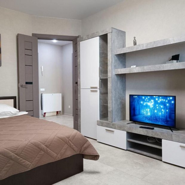 Фотографии квартиры 
            EasyRent на улице Дыбенко 27А