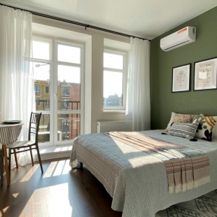 Фотография квартиры Апартаменты Студия Apart-Comfort в ЖК Сердце Ярославля