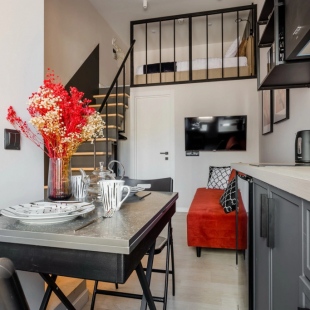 Фотография квартиры Magic Aparts | Квартира у Метро Василеостровская