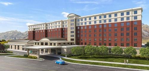 Фотография гостиницы Embassy Suites By Hilton South Jordan Salt Lake City
