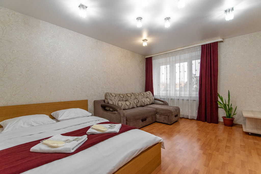 Фотография квартиры Апартаменты "Просторная 1 комнатная на Соколова"