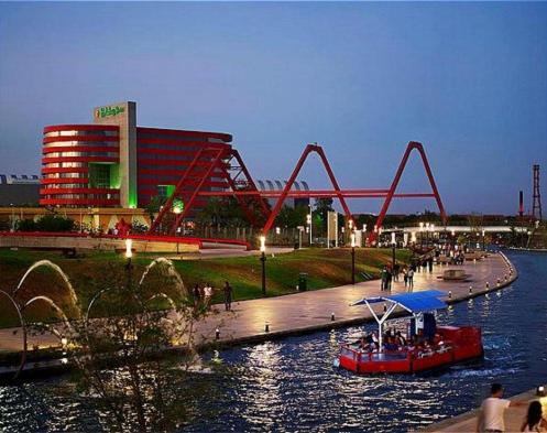 Фотография гостиницы Holiday Inn Monterrey-Parque Fundidora, an IHG Hotel