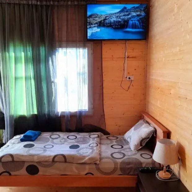 Фотографии Коттеджа 
            Chalet Wooden house ''Tsunda''