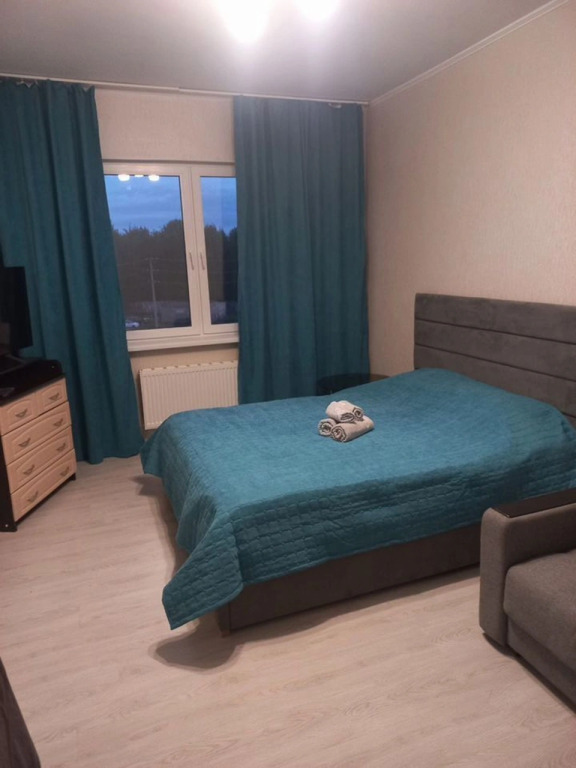 Фотография квартиры Квартира Сoвpeменная 1-комнатная на Улице Склизкова