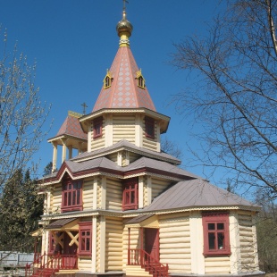 Фотография достопримечательности Церковь Сергия Радонежского 