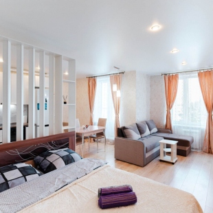 Фотография квартиры Апартаменты Студия в самом центре левого берега Иртыша