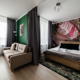 Фотография квартиры Апартаменты River Side Moscow City Панорама