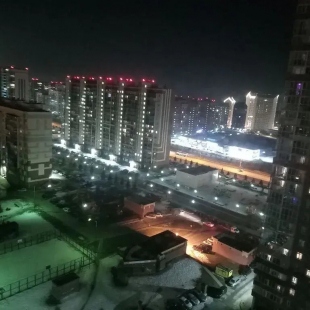 Фотография квартиры Квартира Просторная 2 комнатная с видом на город