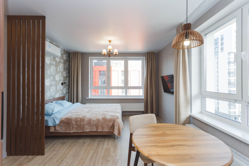 Фотография квартиры Апартаменты Уютная Студия в ЖК Новатор