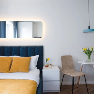 Фотография квартиры Апартаменты Pavlov Бирюзовая