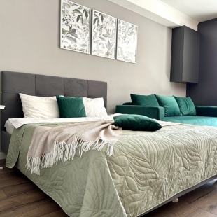 Фотография квартиры Квартира студия уютная в центре города