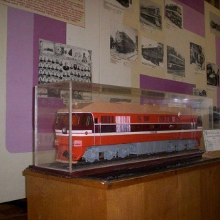 Фотография музея Музей тепловозостроительного завода