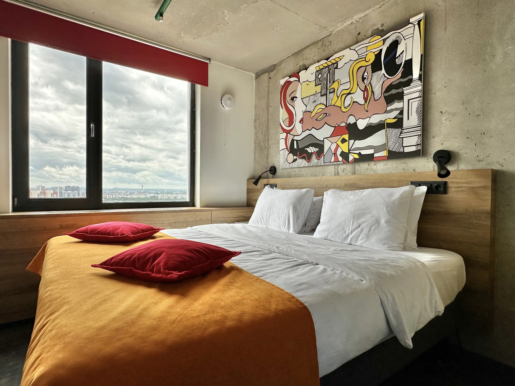 Фотография квартиры Апартаменты Вертикаль Возле Метро и Памятника