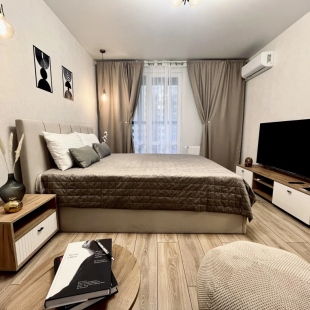 Фотография квартиры Квартира Неотель рядом с Московским проспектом, трассой М4, ЖК Яблоневые сады