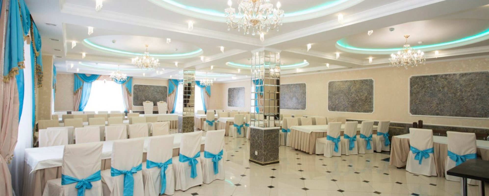 Фотографии банкетного зала Зал ресторана Пандора