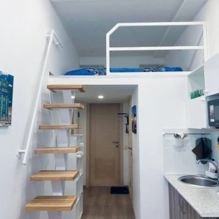 Фотография квартиры Апартаменты Бюджетная студия в центре Петербурга