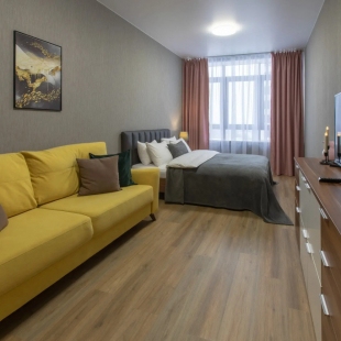 Фотография квартиры Квартира Sunny Premium в ЖК ЯрСити