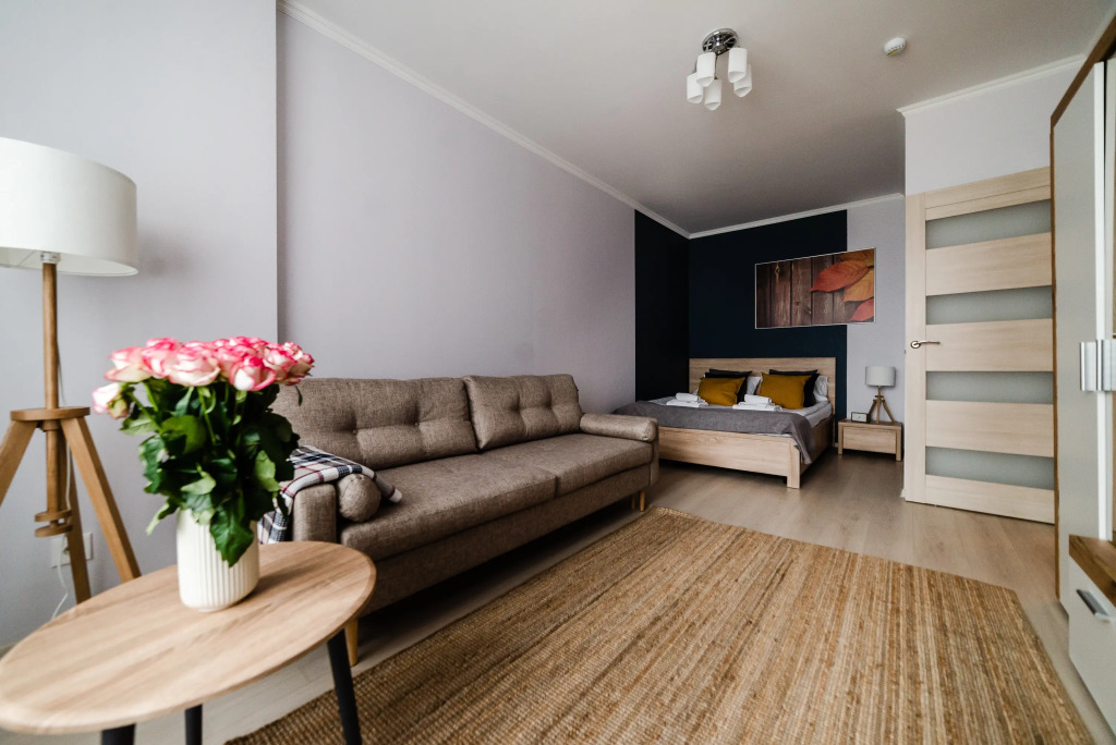 Фотография квартиры Апартаменты River Side Осенний лес