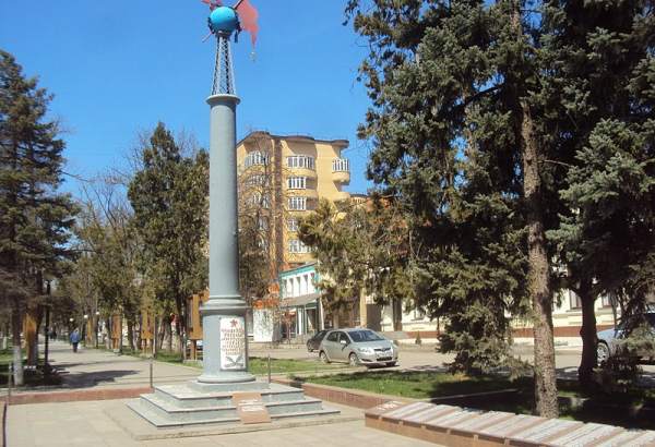 Фотография достопримечательности Братская могила мирных жителей