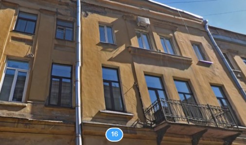 Фотография хостела Хостел в центре Петербурга 