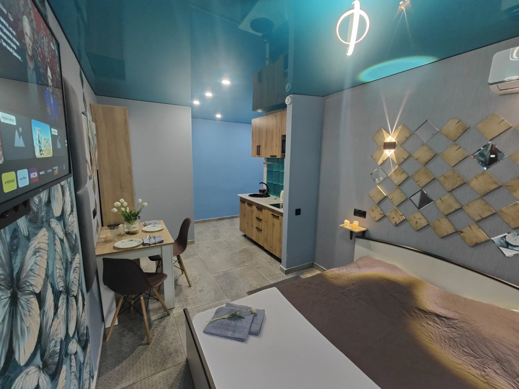 Фотография квартиры Апартаменты отличная студия напротив Сибади в центре Нефтяников